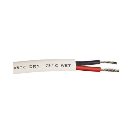 Wire-10/2 Red/Black 100', #04539